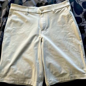 Lululemon Surge Shorts - Khaki/Light Tan/ Stone